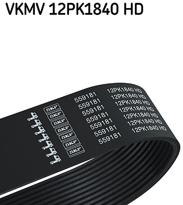 SKF Hosszbordásszíj VKMV12PK1840HD_SKF